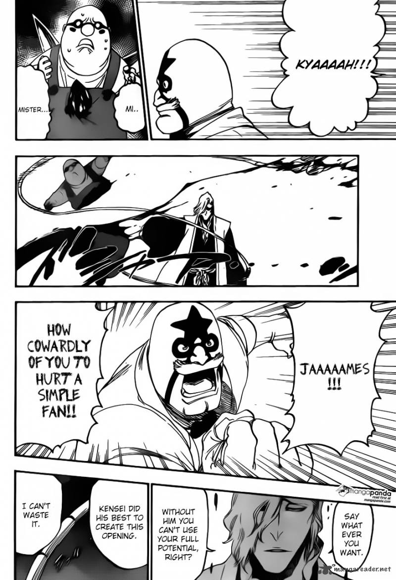 BLEACH Chapter 561 - Page 10