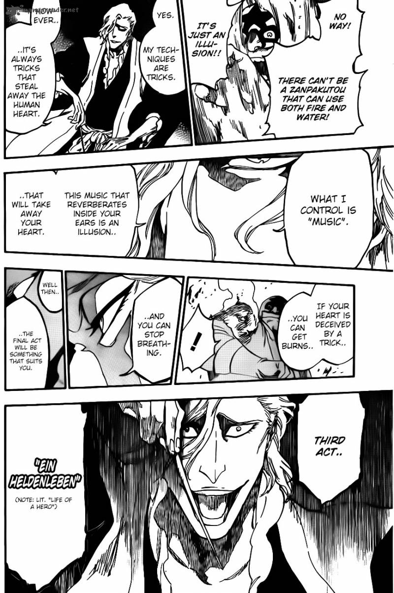 BLEACH Chapter 561 - Page 14