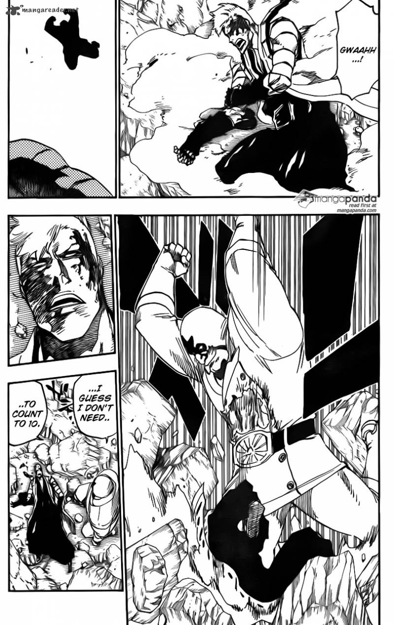 BLEACH Chapter 561 - Page 9