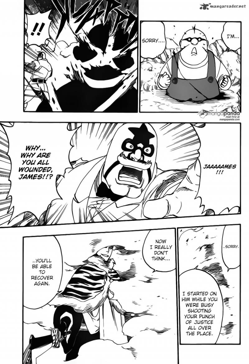 BLEACH Chapter 562 - Page 17