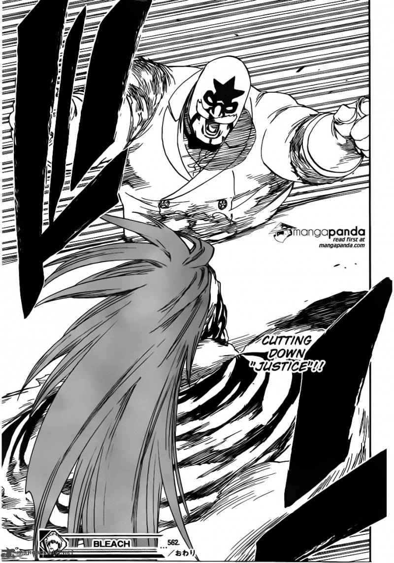 BLEACH Chapter 562 - Page 19