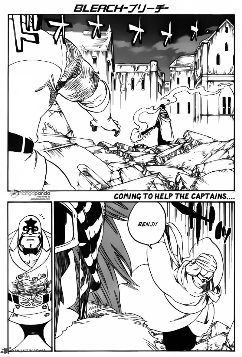 BLEACH Chapter 562 - Page 3