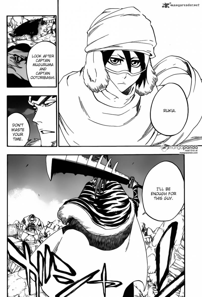 BLEACH Chapter 562 - Page 4