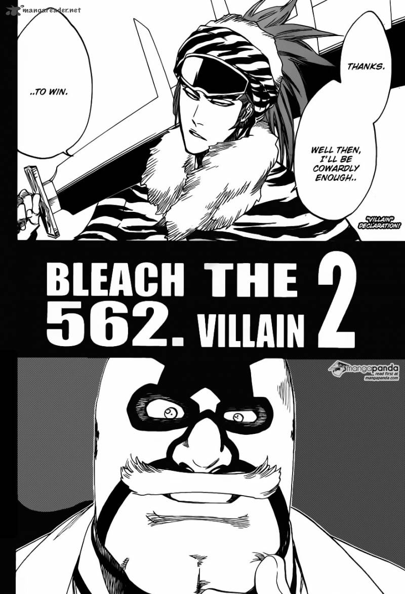 BLEACH Chapter 562 - Page 6
