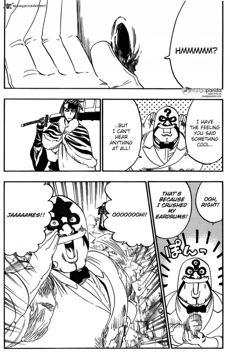 BLEACH Chapter 562 - Page 7
