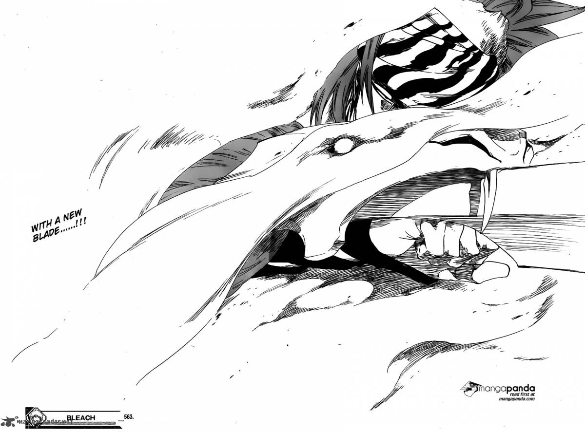 BLEACH Chapter 563 - Page 17