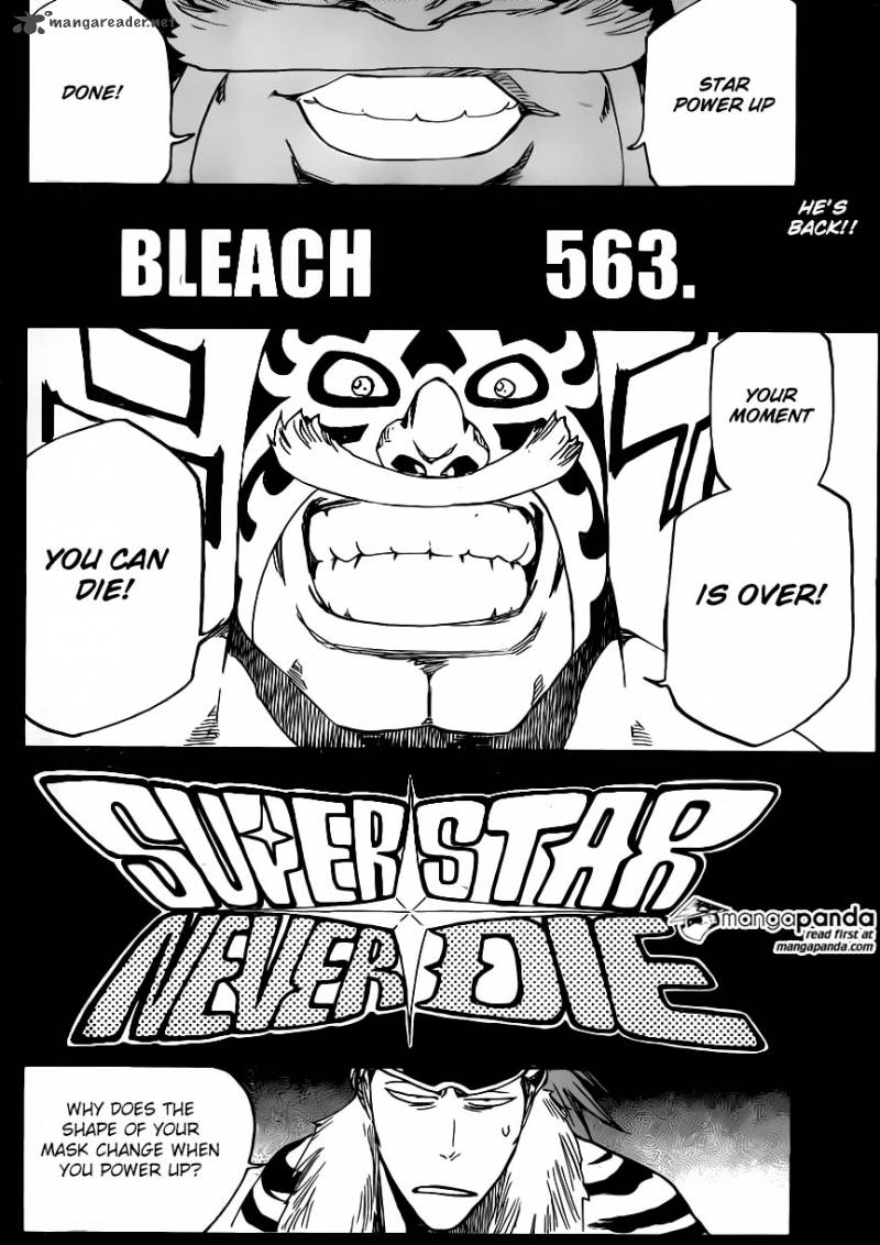 BLEACH Chapter 563 - Page 8