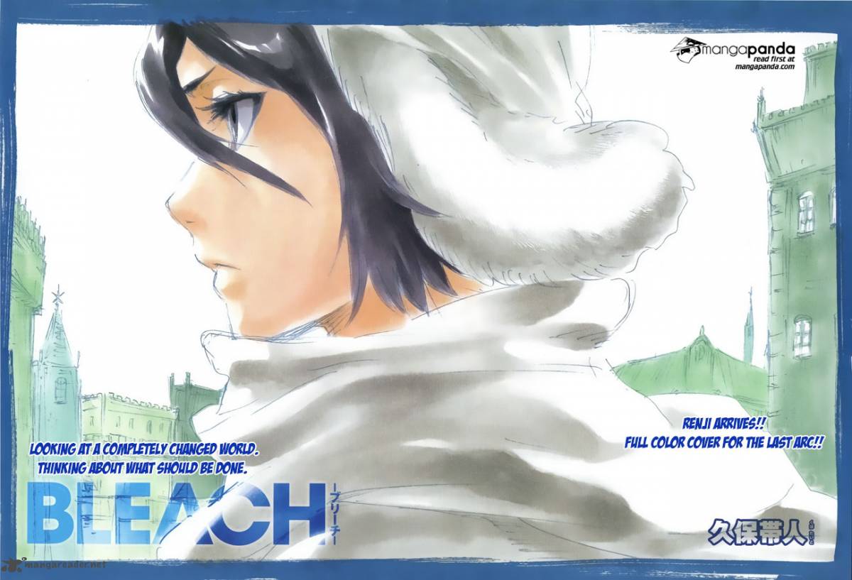 BLEACH Chapter 564 - Page 1