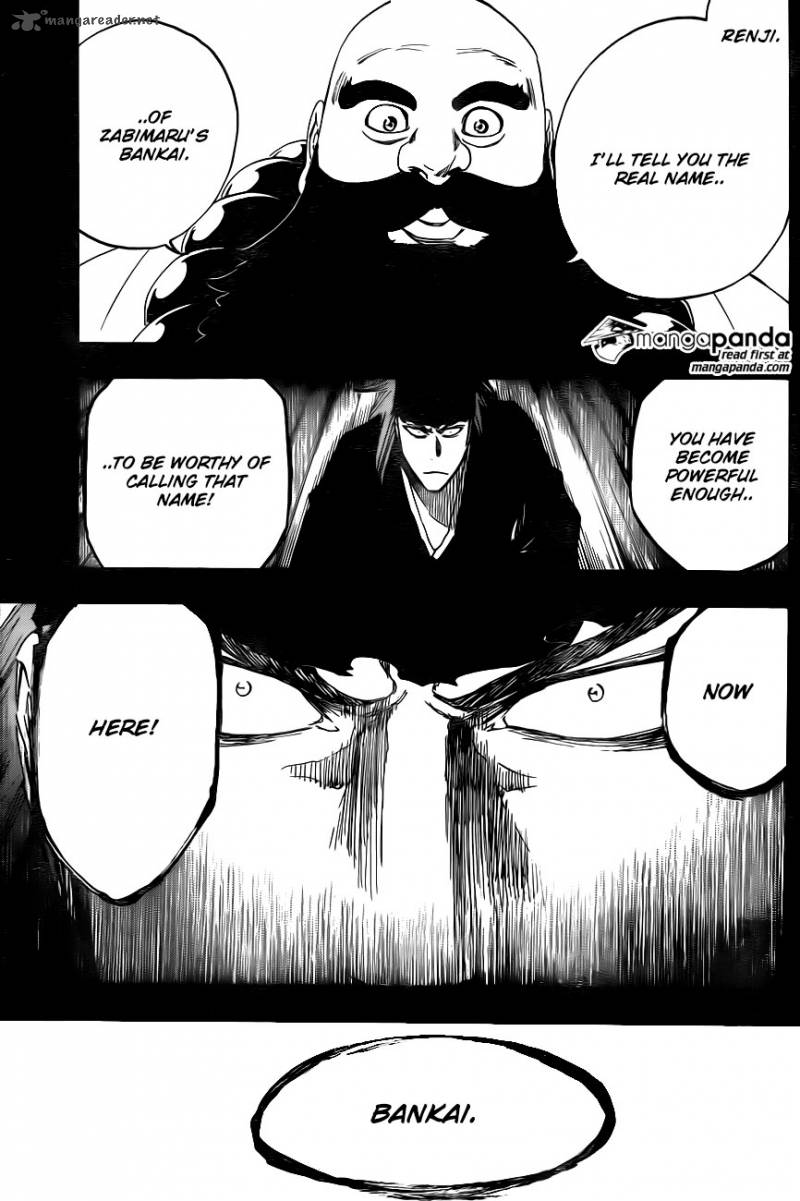 BLEACH Chapter 564 - Page 10