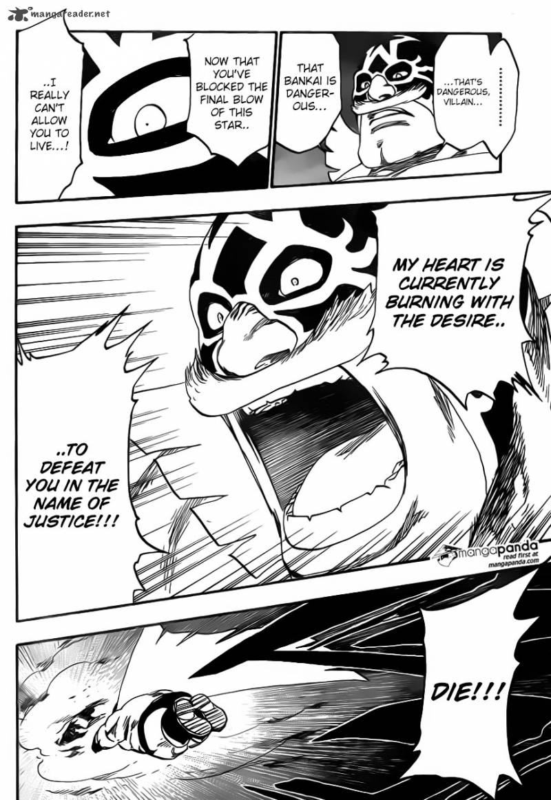BLEACH Chapter 564 - Page 12