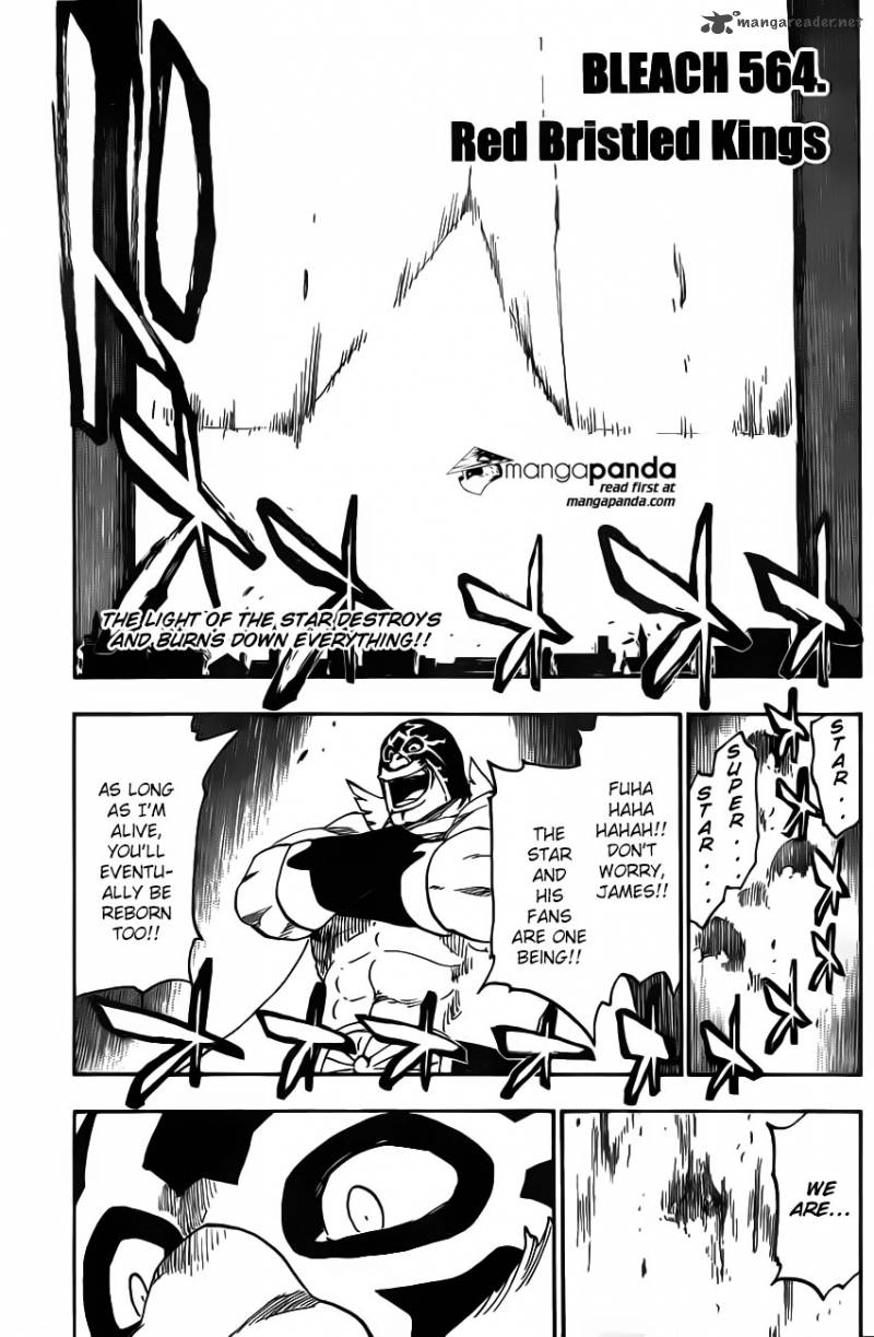 BLEACH Chapter 564 - Page 2