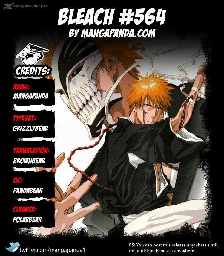 BLEACH Chapter 564 - Page 21