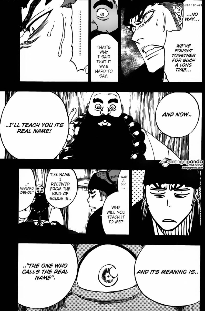 BLEACH Chapter 564 - Page 8