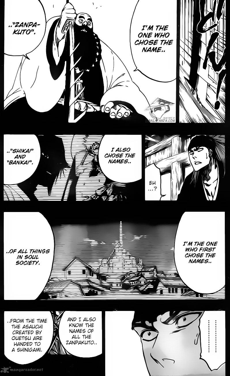 BLEACH Chapter 564 - Page 9