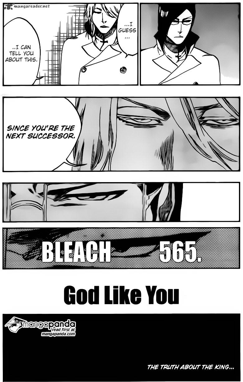 BLEACH Chapter 565 - Page 12