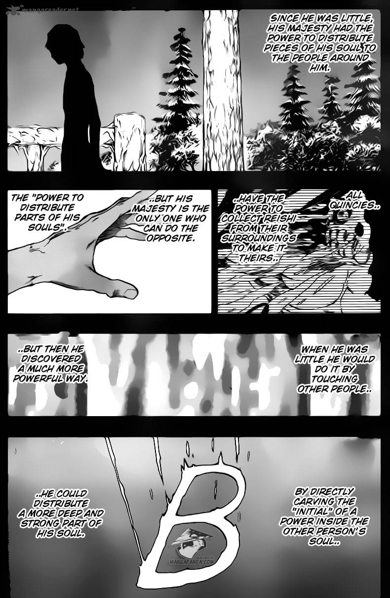 BLEACH Chapter 565 - Page 13