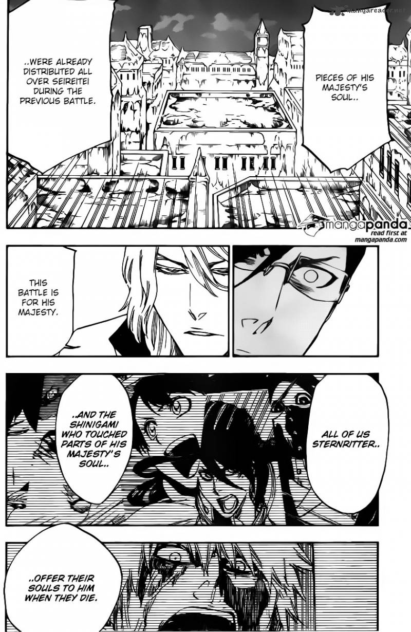 BLEACH Chapter 565 - Page 16