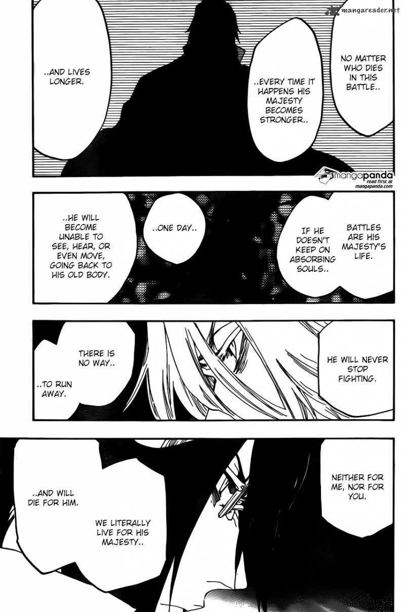BLEACH Chapter 565 - Page 17