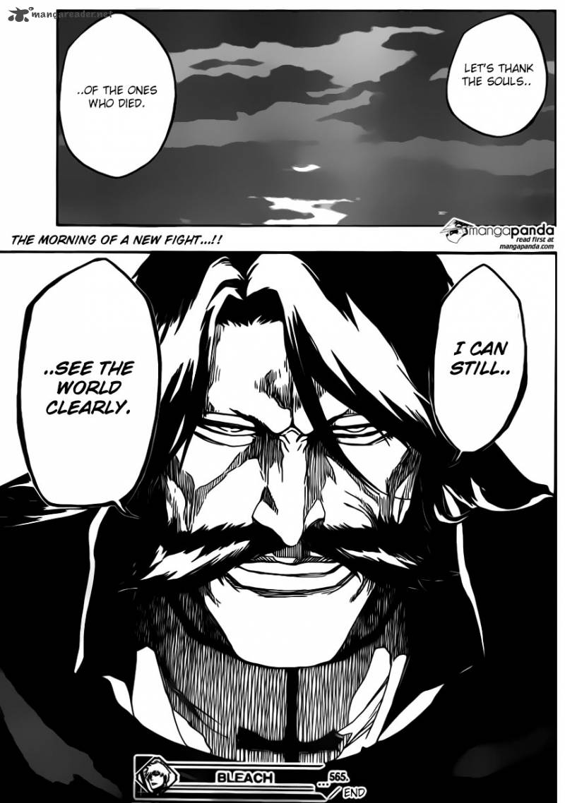 BLEACH Chapter 565 - Page 19