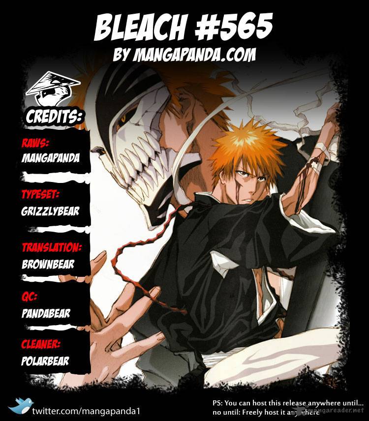 BLEACH Chapter 565 - Page 21