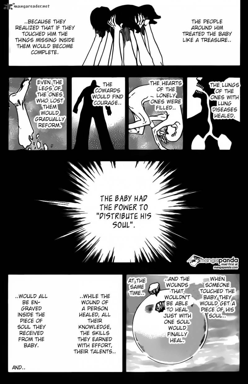BLEACH Chapter 565 - Page 4