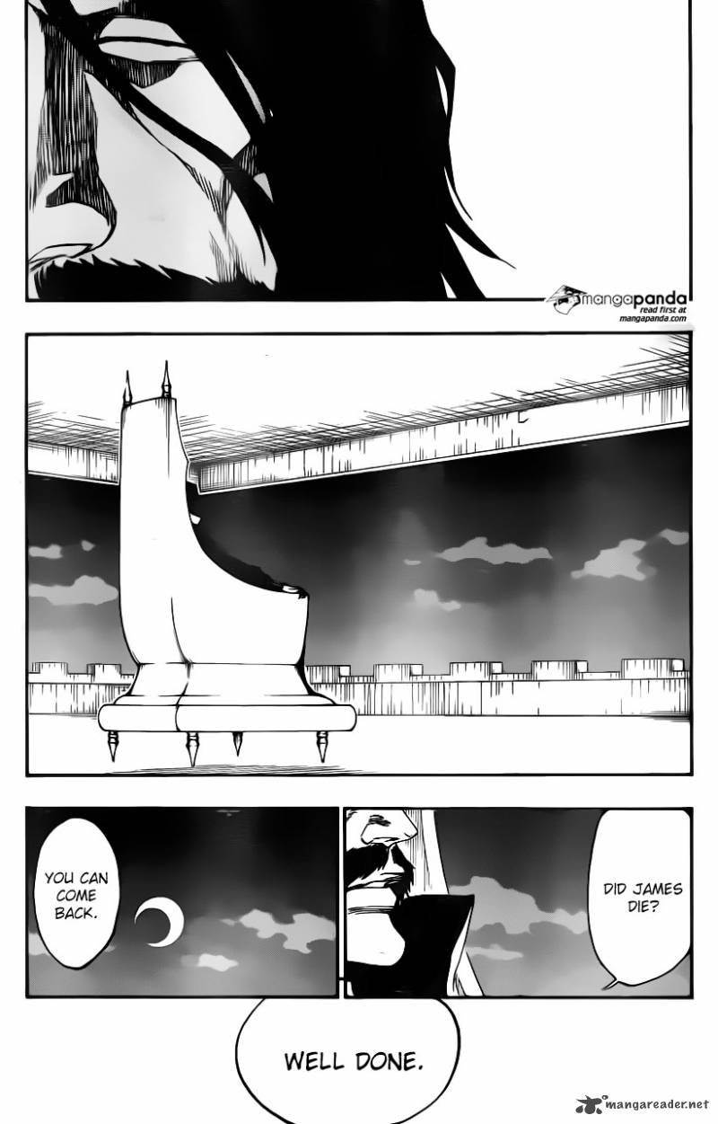 BLEACH Chapter 565 - Page 7