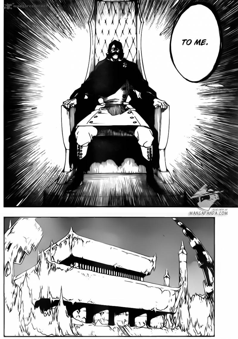 BLEACH Chapter 565 - Page 8