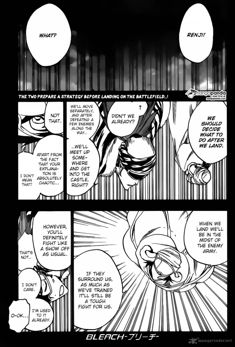 BLEACH Chapter 566 - Page 3