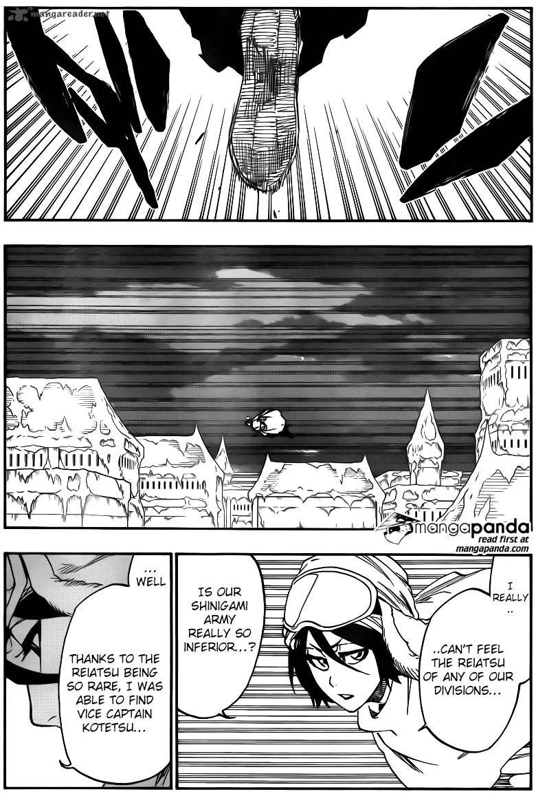 BLEACH Chapter 566 - Page 8