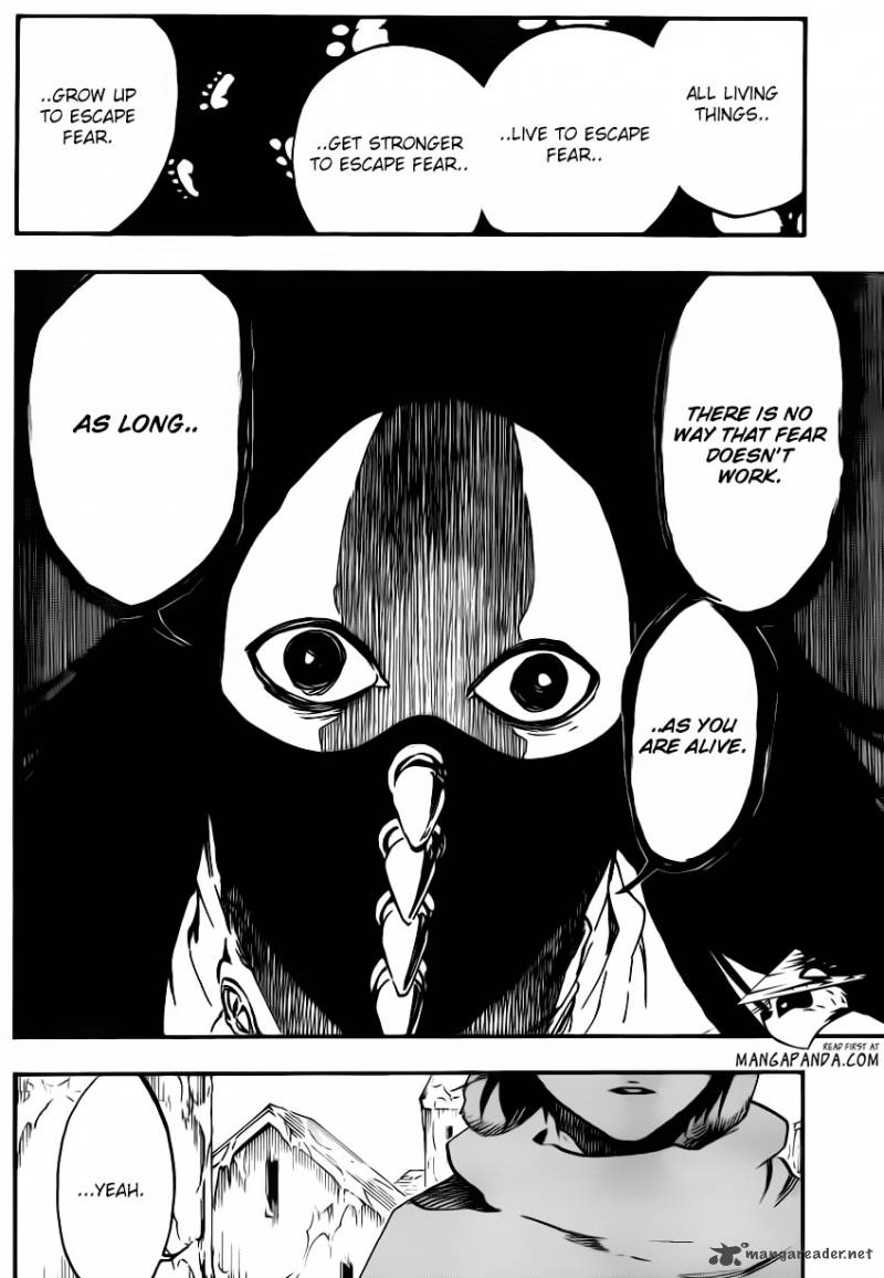 BLEACH Chapter 567 - Page 10