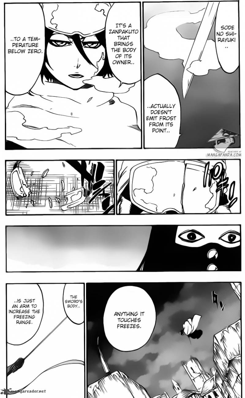 BLEACH Chapter 567 - Page 13