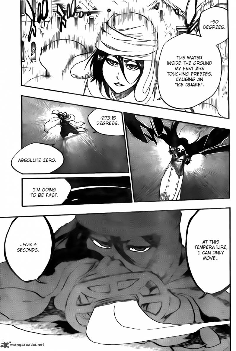 BLEACH Chapter 567 - Page 17