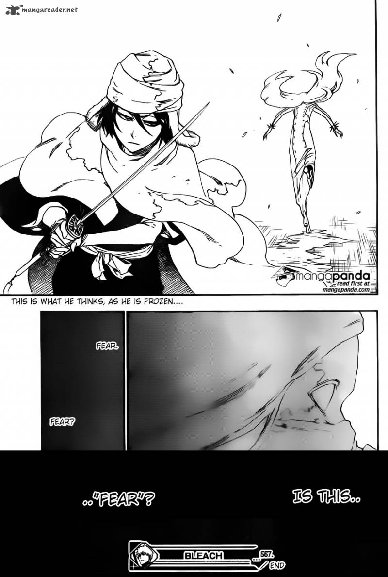 BLEACH Chapter 567 - Page 19
