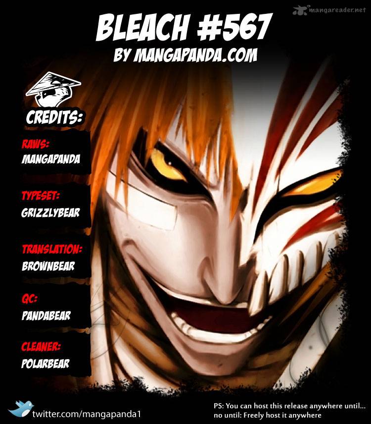 BLEACH Chapter 567 - Page 22