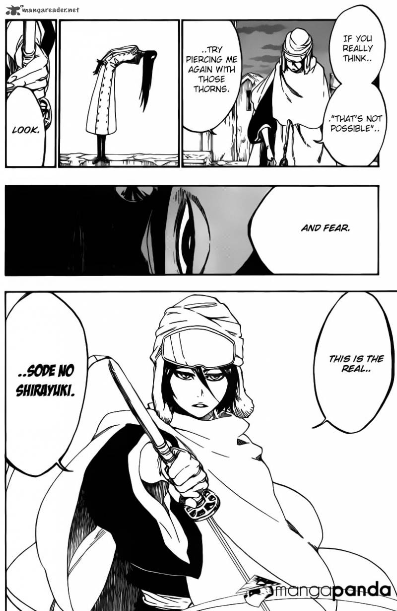 BLEACH Chapter 567 - Page 4