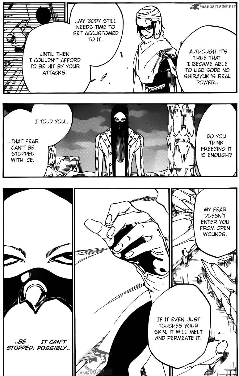 BLEACH Chapter 567 - Page 8