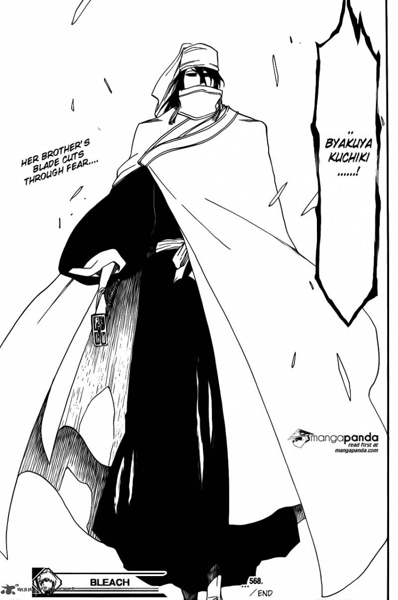 BLEACH Chapter 568 - Page 18