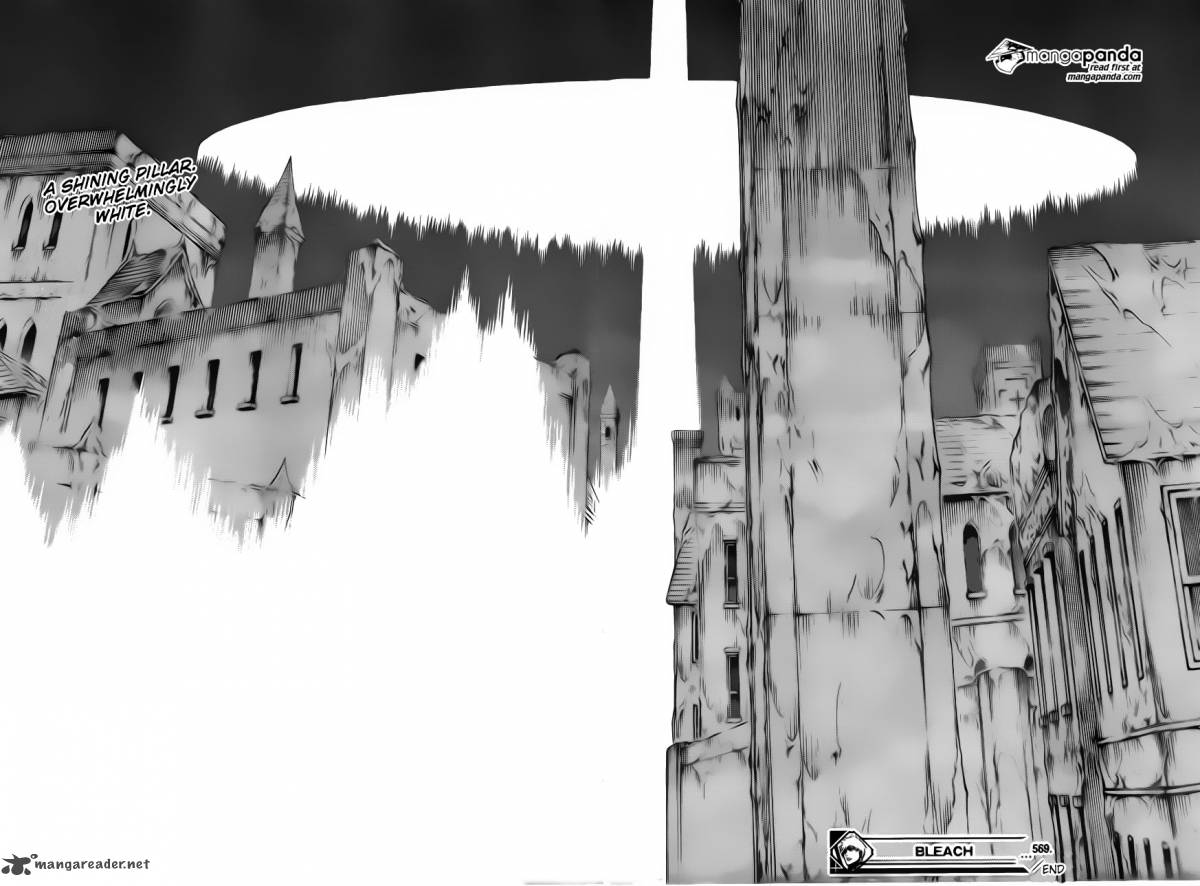BLEACH Chapter 569 - Page 18