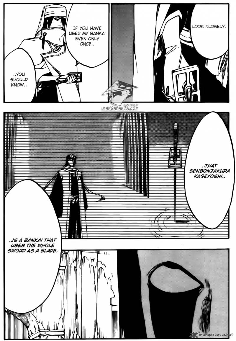 BLEACH Chapter 569 - Page 8
