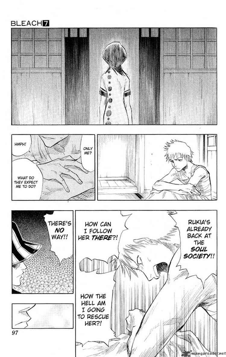 BLEACH Chapter 57 - Page 11