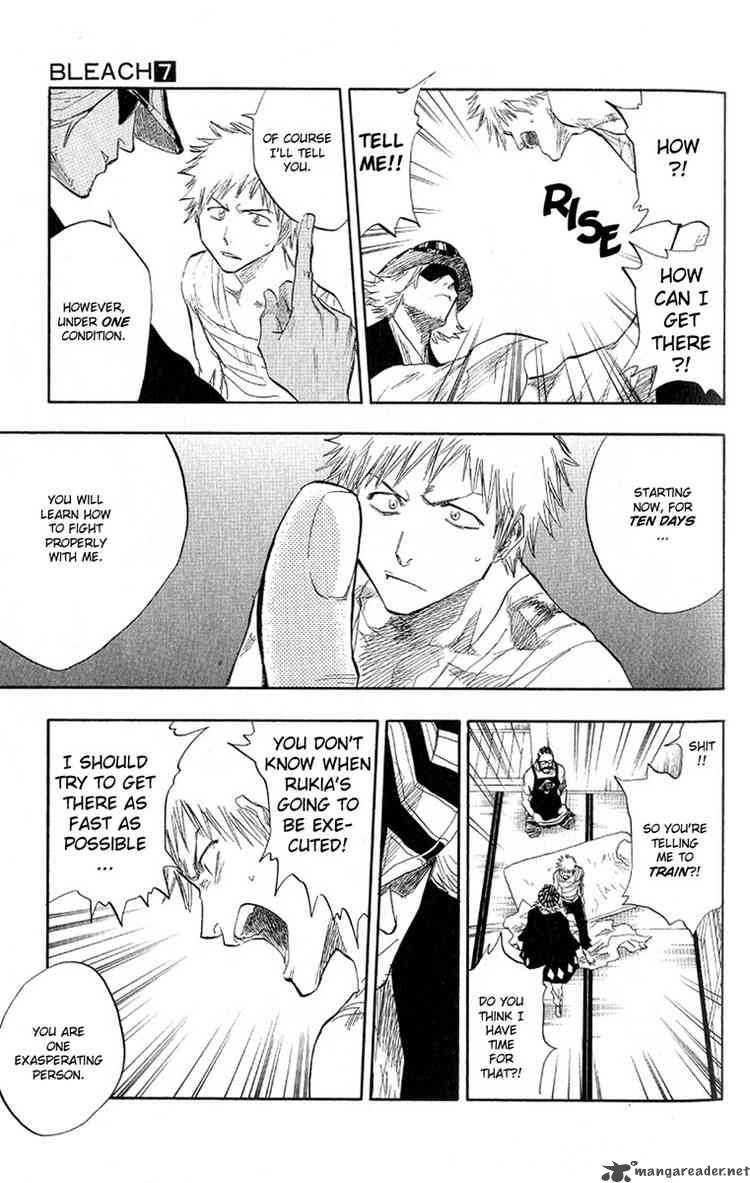 BLEACH Chapter 57 - Page 13
