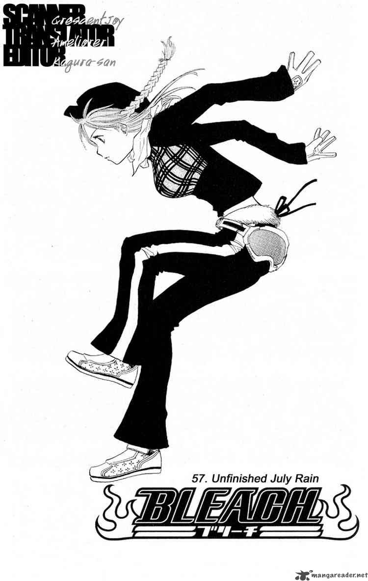 BLEACH Chapter 57 - Page 3