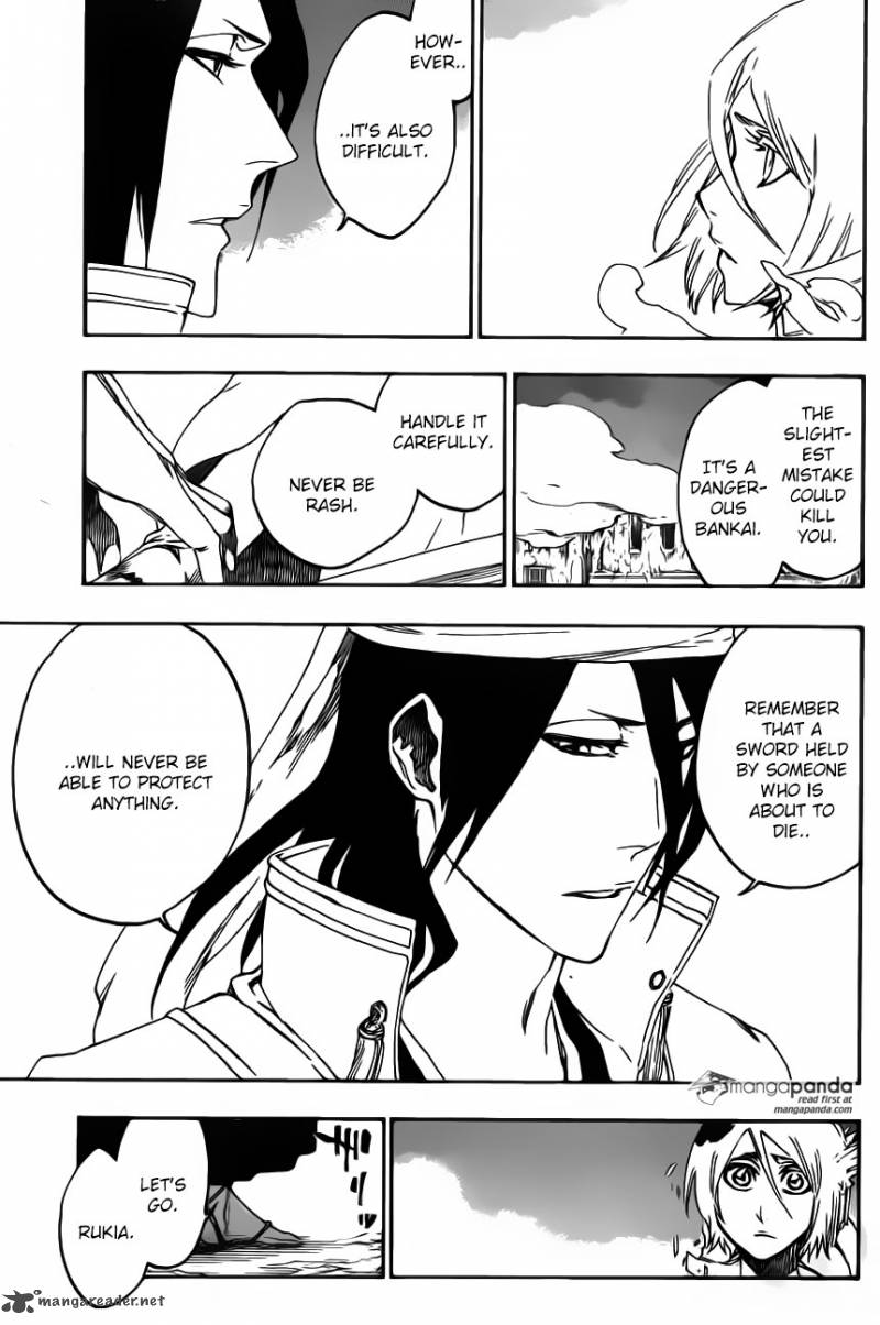 BLEACH Chapter 570 - Page 11
