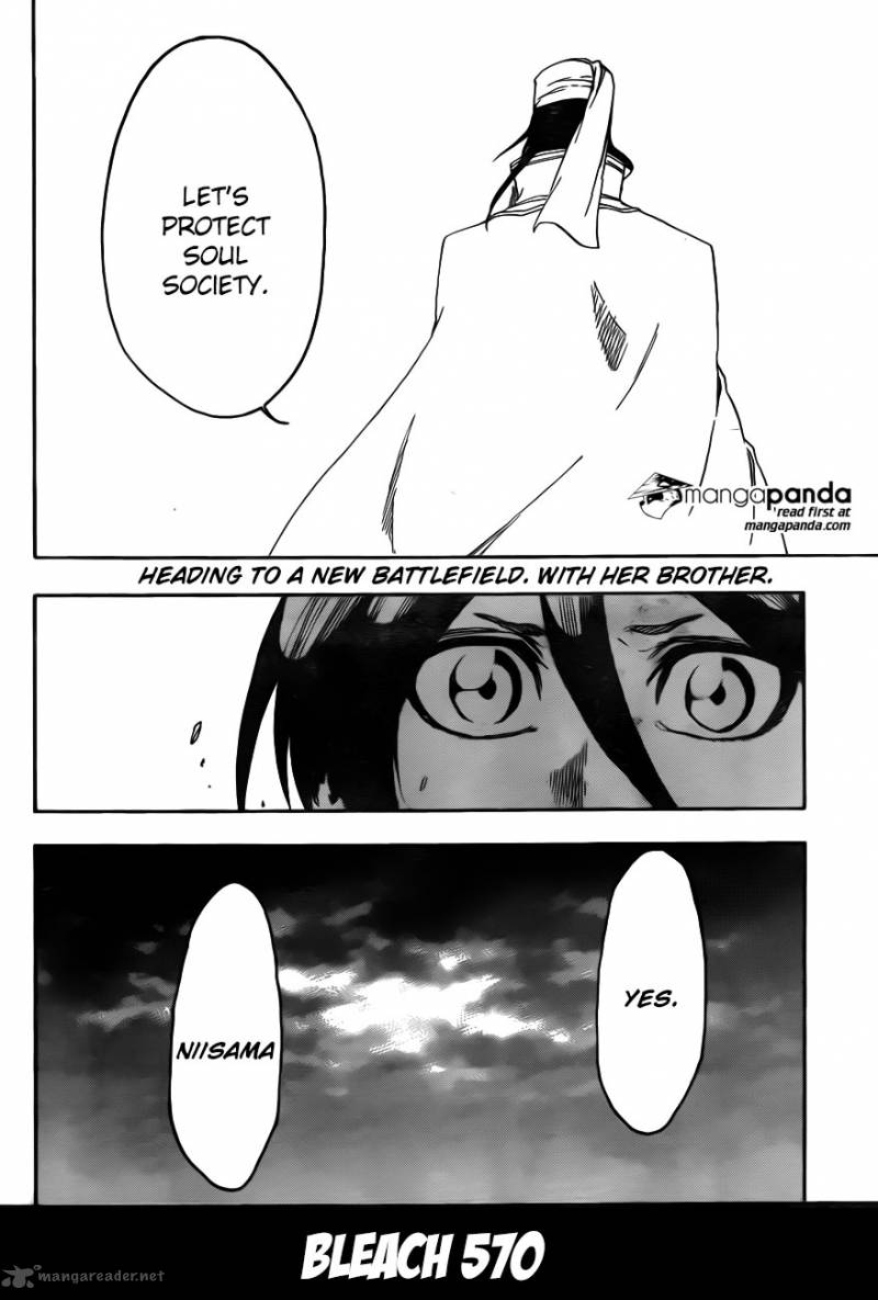 BLEACH Chapter 570 - Page 12