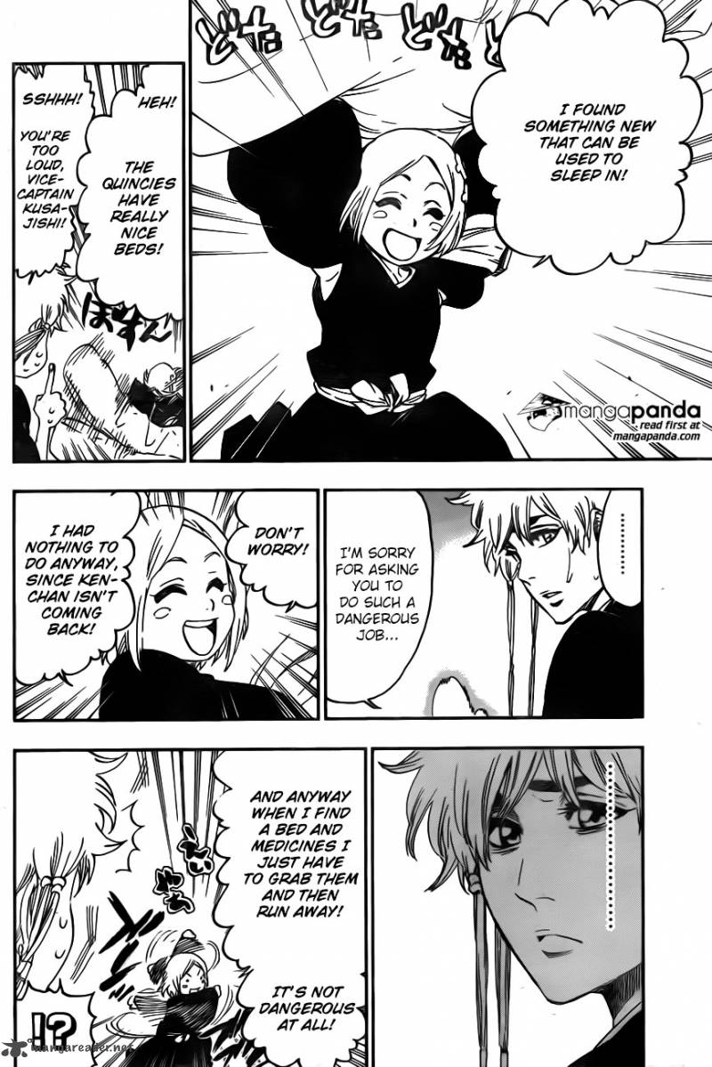 BLEACH Chapter 570 - Page 14