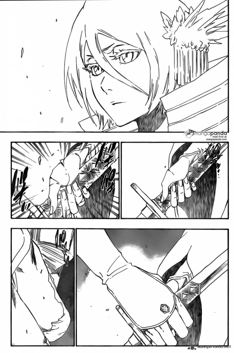BLEACH Chapter 570 - Page 9