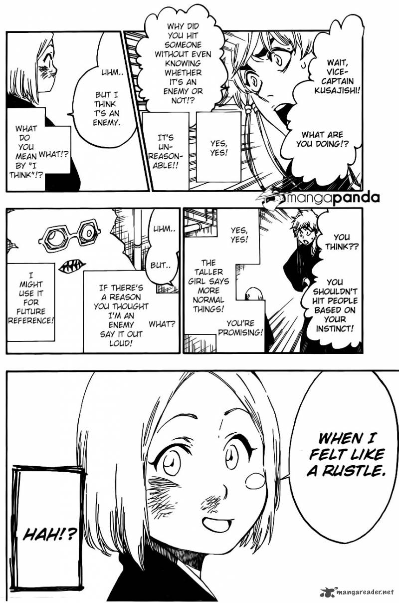 BLEACH Chapter 571 - Page 12
