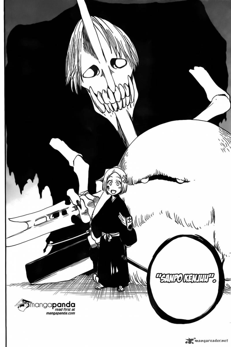 BLEACH Chapter 571 - Page 18