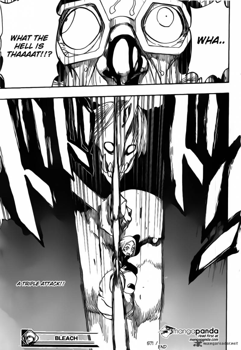 BLEACH Chapter 571 - Page 19