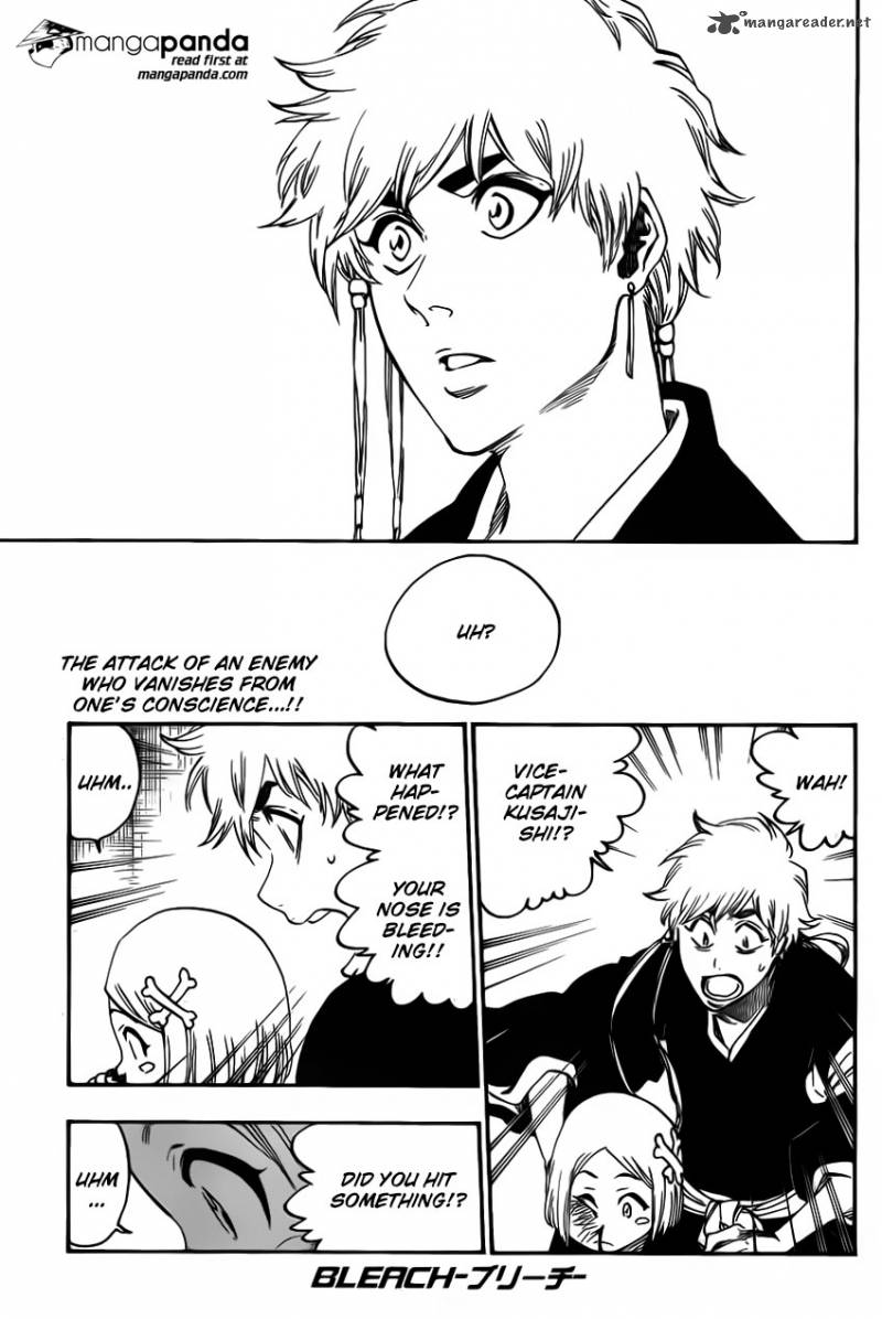 BLEACH Chapter 571 - Page 3